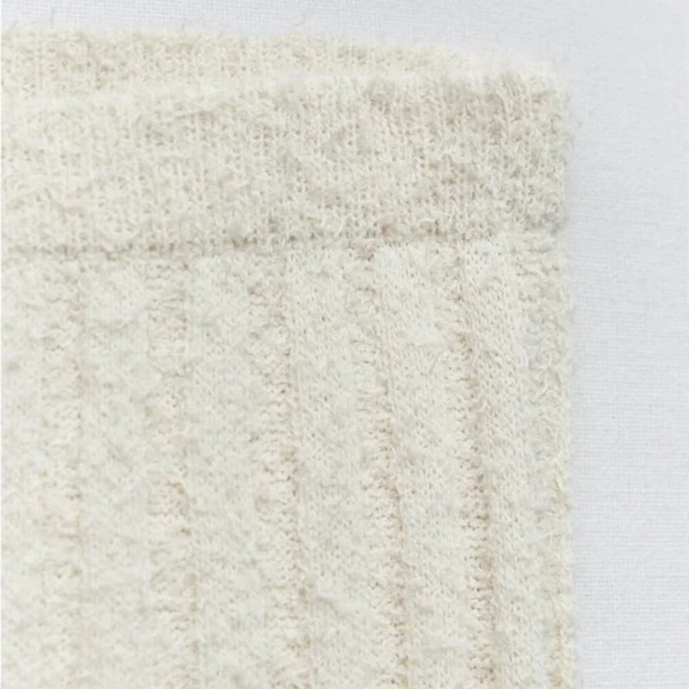 Zara Chenille Midi Skirt - Picture 9 of 9